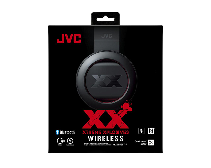 Наушники JVC HA-XP50BT Black - рис.4