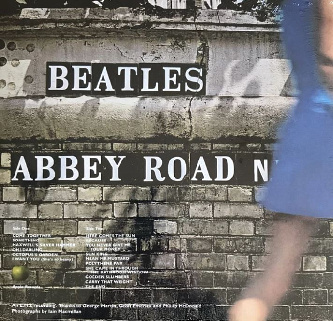 Виниловая пластинка The Beatles - Abbey Road LP - рис.1