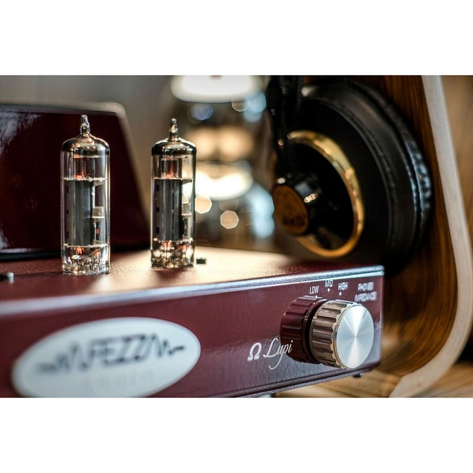 Усилитель для наушников Fezz Audio Omega Lupi Big Calm Burgundy - рис.4