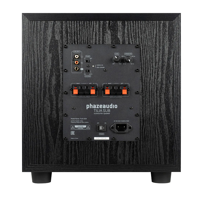 Сабвуфер Phaze Audio Tilia SUB 10 Black - рис.3