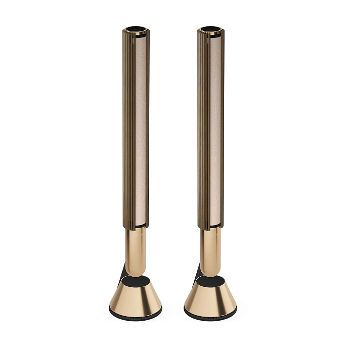 Напольная акустика Bang & Olufsen Beolab 28 with Gold Tone/Dark Oak - рис.0