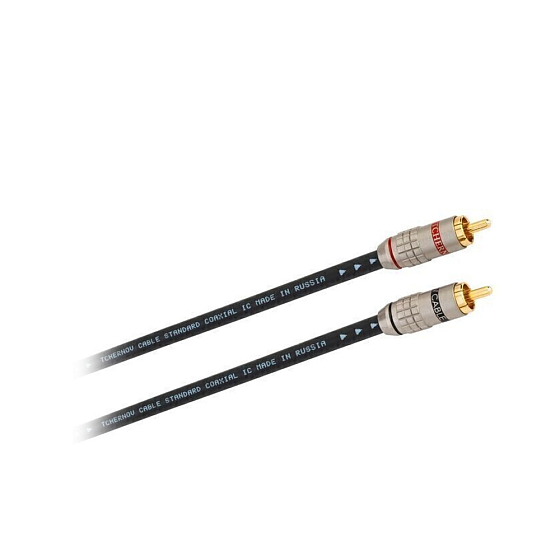 Кабель Tchernov Cable Standard Coaxial IC RCA 1m - рис.0