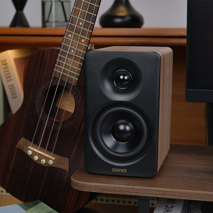 Полочная акустика Edifier M60 Classic Oak - рис.4