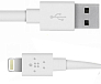 Кабель Belkin Lightning to USB Cable White 1.2m - рис.0