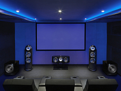 Центральный канал Bowers & Wilkins HTM1 D3 Gloss Black