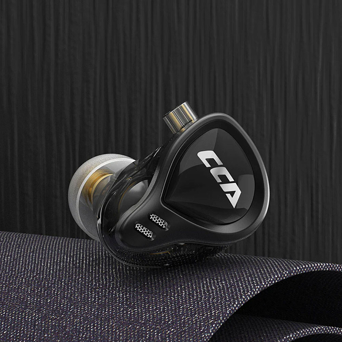 Наушники внутриканальные CCA CA16 PRO Black Without Mic - рис.4