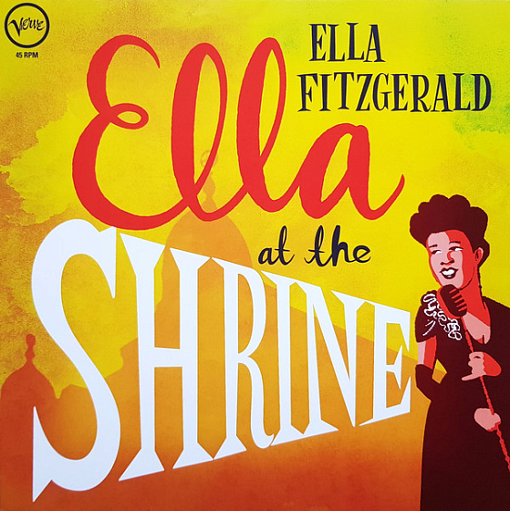 Пластинка Ella Fitzgerald - Ella At The Shrine LP - рис.0