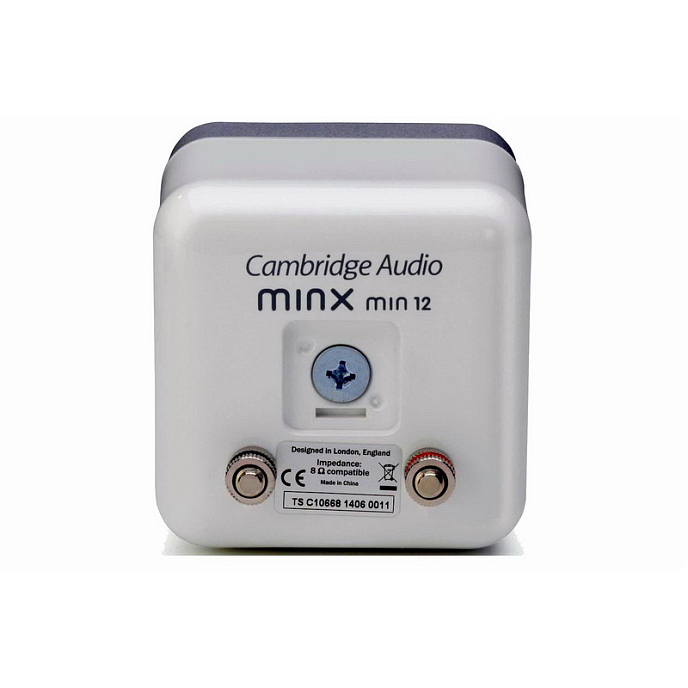 Акустическая система Cambridge Audio Minx Min12 White - рис.3