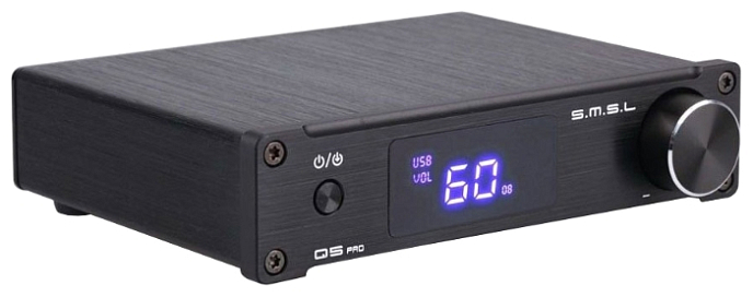 Интегральный усилитель SMSL Q5 Pro Black - рис.5