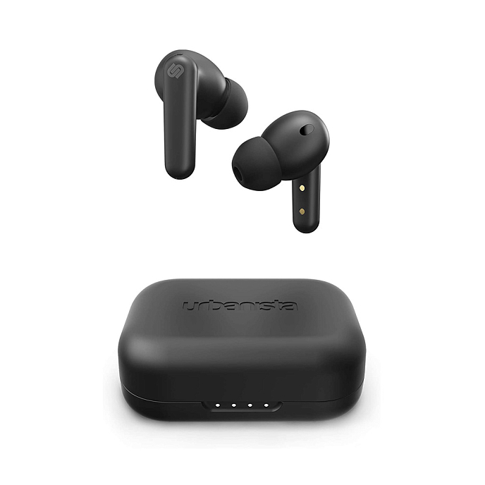 Беспроводные наушники Urbanista London Midnight Black - рис.0