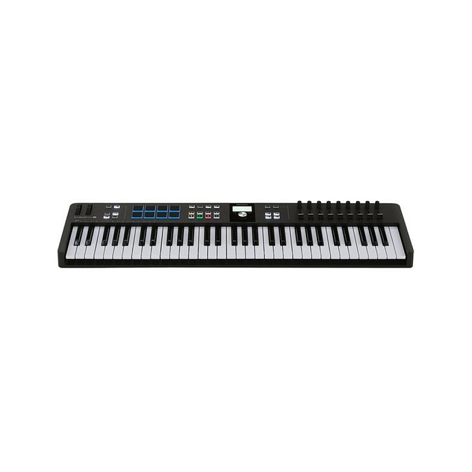 MIDI-клавиатура Arturia KeyLab Essential 61 mk3 Black Edition клавишный контроллер_OpenBox - рис.2