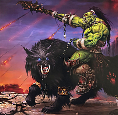 Пластинка OST - Jason Hayes, Tracy W. Bush, Derek Duke , And Glenn Stafford – World Of Warcraft - Ragnaros Red - 2LP