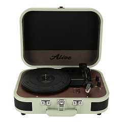 Проигрыватель винила Alive Audio LIBERTY shamrock valley виниловый проигрыватель c bluetooth_OpenBox