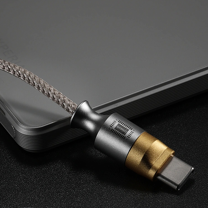 Кабель ddHiFi M110C silver сменный 2-pin кабель для наушников разьем usb-c (SN 28840444853537061023)_Уценка - рис.6