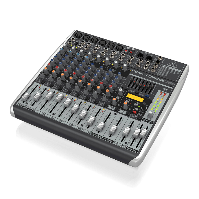 Микшерный пульт Behringer XENYX QX1222USB - рис.3