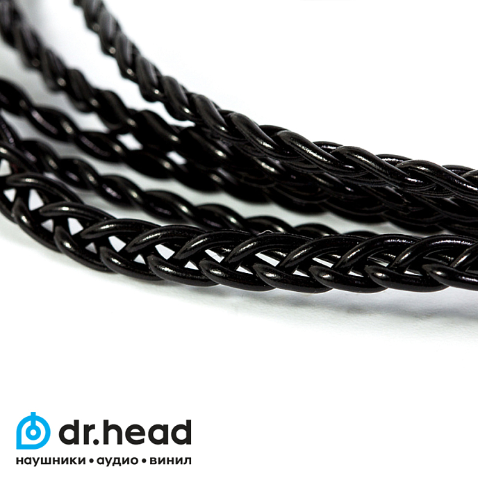 Кабель Labkable Silver Black MMCX - 2.5 balance Without earguide - рис.12