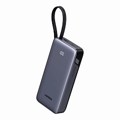 Портативный аккумулятор UGREEN PB550 67W Power Bank 20000mAh Grey Cosmos