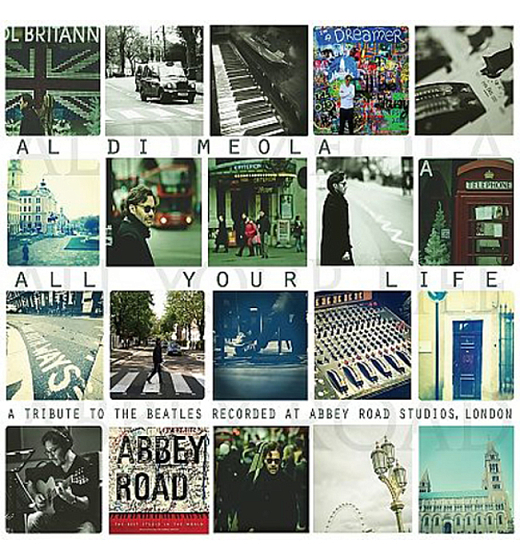 CD-диск Meola Al Di - All your life A TributeTo The Beatles CD - рис.0