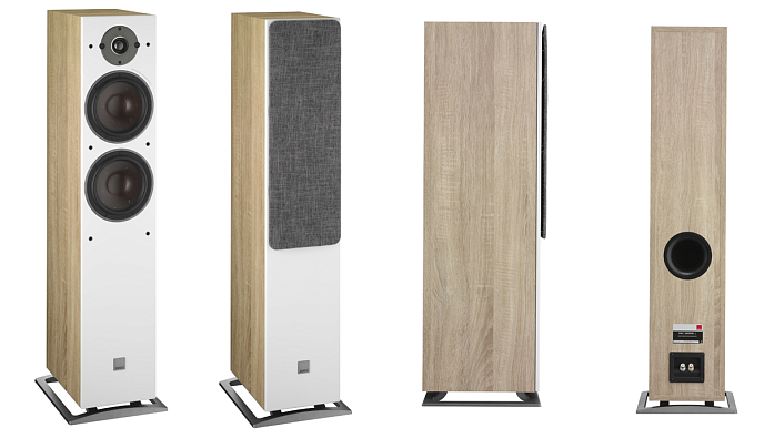 Напольная акустика Dali Oberon 7 Light Oak - рис.5