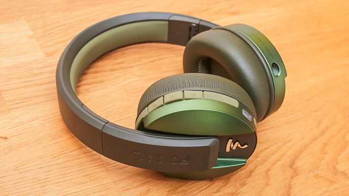 Беспроводные наушники Focal Listen Wireless Olive - рис.6