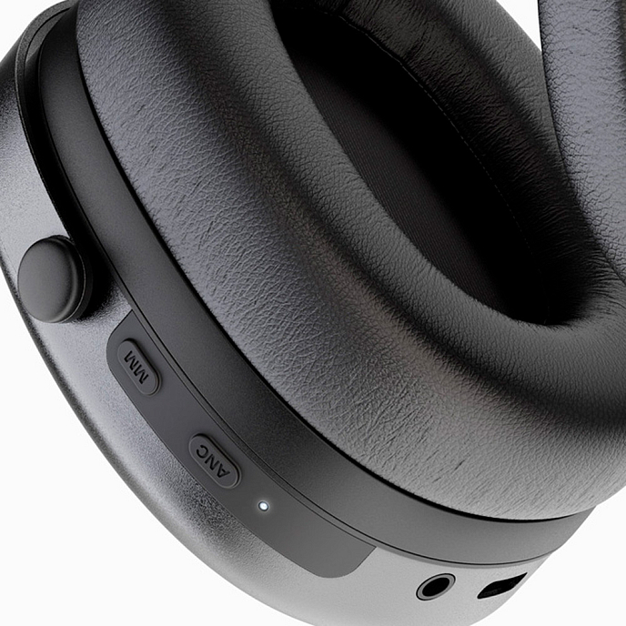 Беспроводные наушники House of Marley Positive Vibration XL ANC Wireless Headphones Black - рис.6