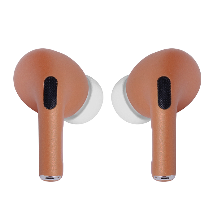 Беспроводные наушники Apple AirPods Pro (2nd generation) with MagSafe Orange Total Mate - рис.6