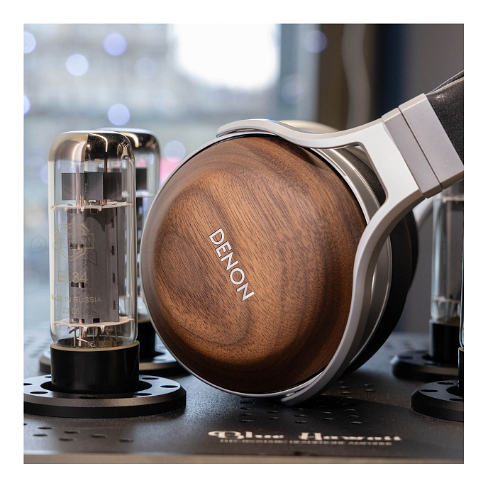 High End наушники Denon AH-D7200 brown полноразмерные наушники_OpenBox - рис.20