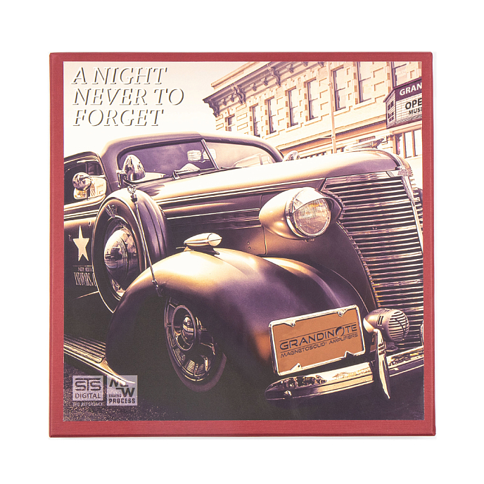 Магнитная лента A Grandinote Trio - A Night Never To Forget Магнитная лента - рис.0