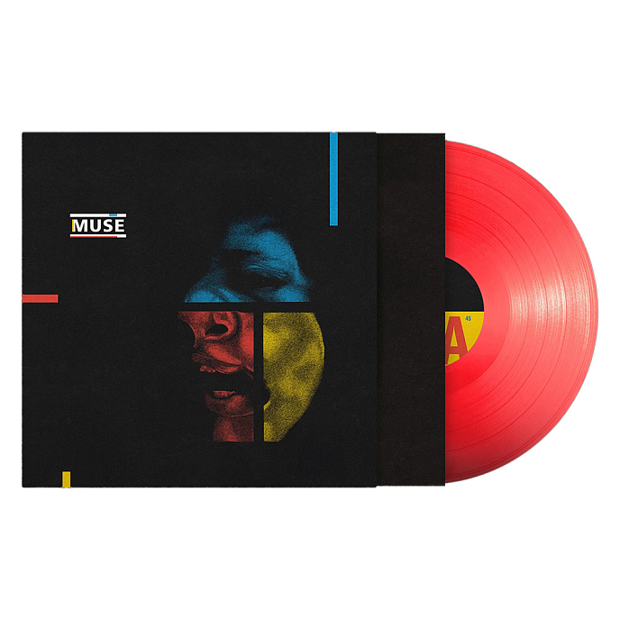 Виниловая пластинка Muse - Muse - (RSD26) Neon Red LP - рис.1