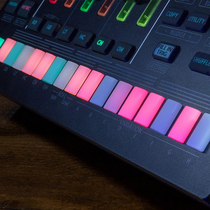 Процессор эффектов Roland Rhythm Performer TR-6S Black - рис.6