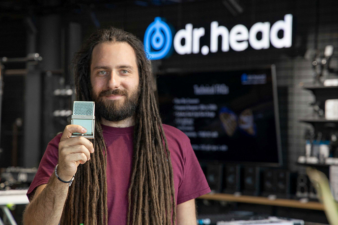 Микрофон для стриминга и игр Tula Mic Seafoam - рис.17