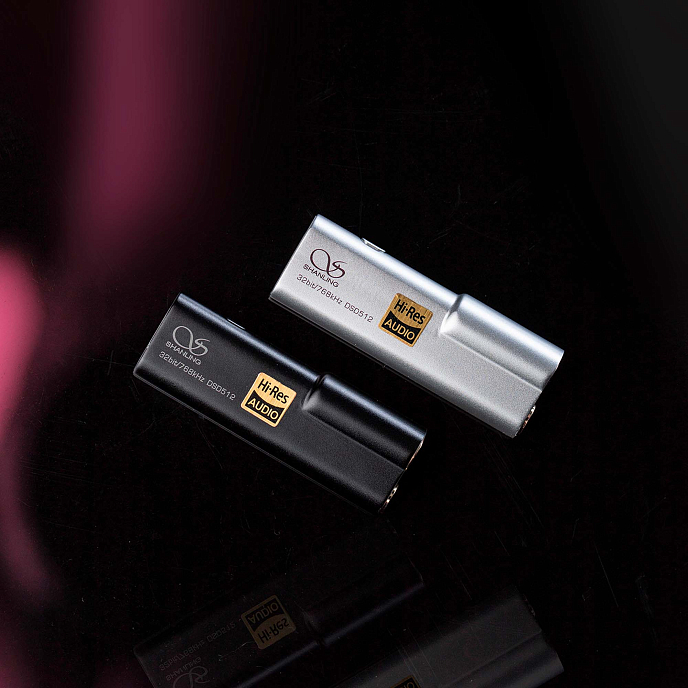Усилитель-ЦАП для наушников Shanling UA2 Plus Black - рис.4
