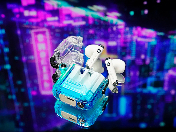 Беспроводные наушники Gravastar Sirius P5 Defense Crystal - рис.5