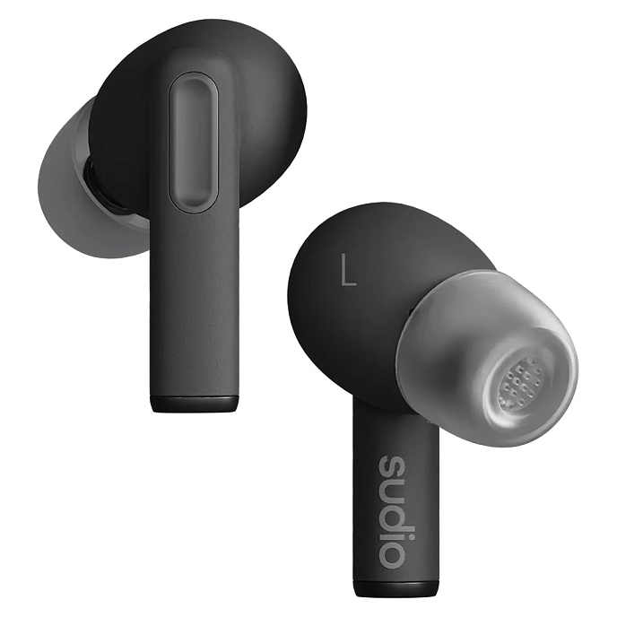 Наушники внутриканальные Sudio A1 Pro Black - рис.2