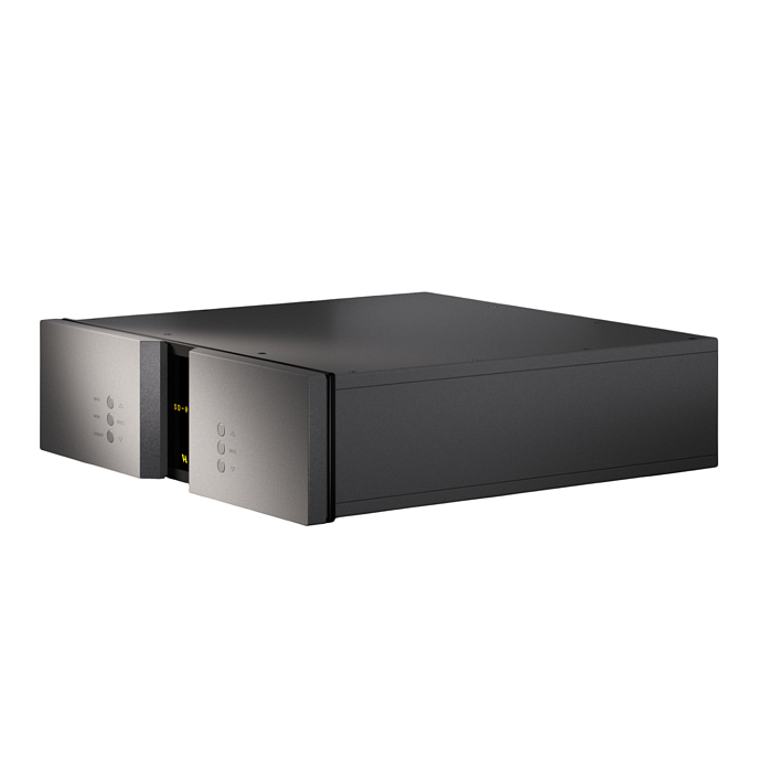 Сетевой аудиоплеер Vitus Audio SD‐025 MK.II Warm Silver - рис.0