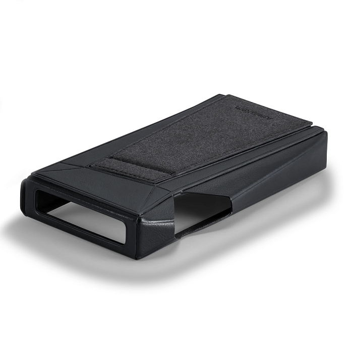 Чехол Astell&Kern SP4000 Gruppo Mastrotto Leather Case Black - рис.5