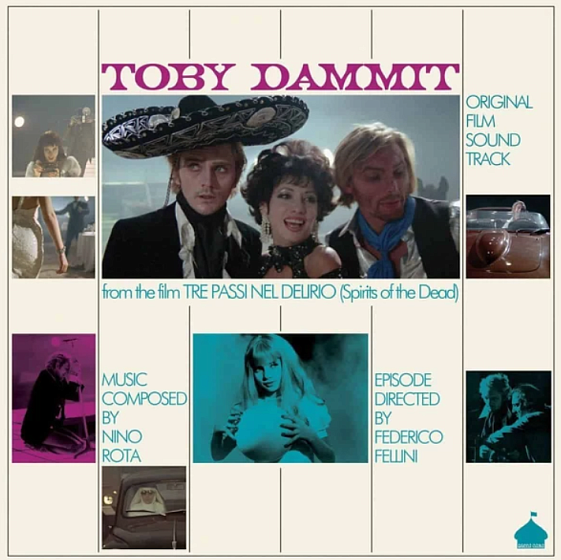 Пластинка Nino Rota - Toby Dammit (Original Film Soundtrack) LP - рис.0