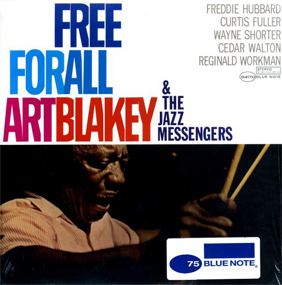 Пластинка Art Blakey & The Jazz Messengers - Free For All - рис.0