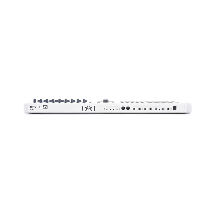 MIDI-клавиатура Arturia KeyLab MK2 49 White - рис.2
