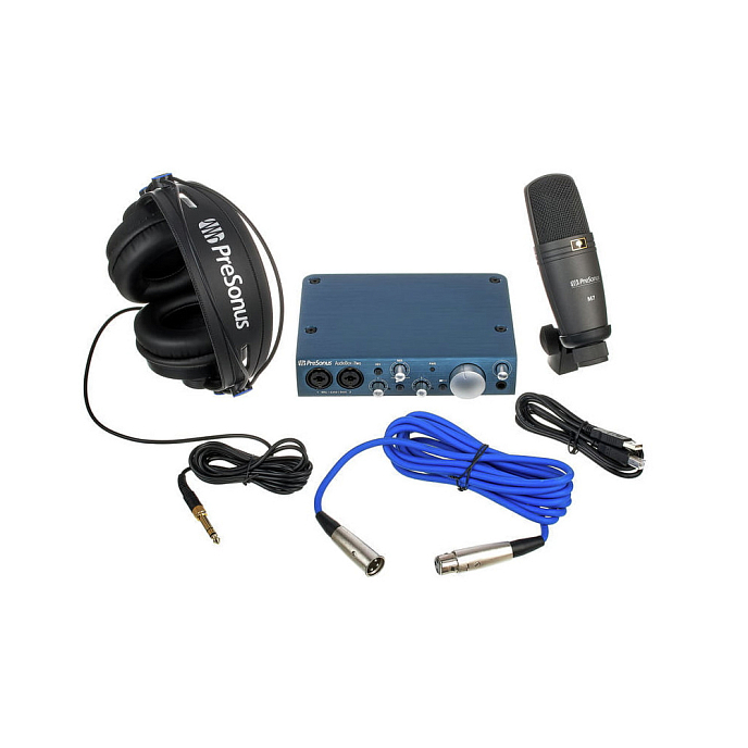 Аудиоинтерфейс PreSonus AudioBox iTwo Studio - рис.15