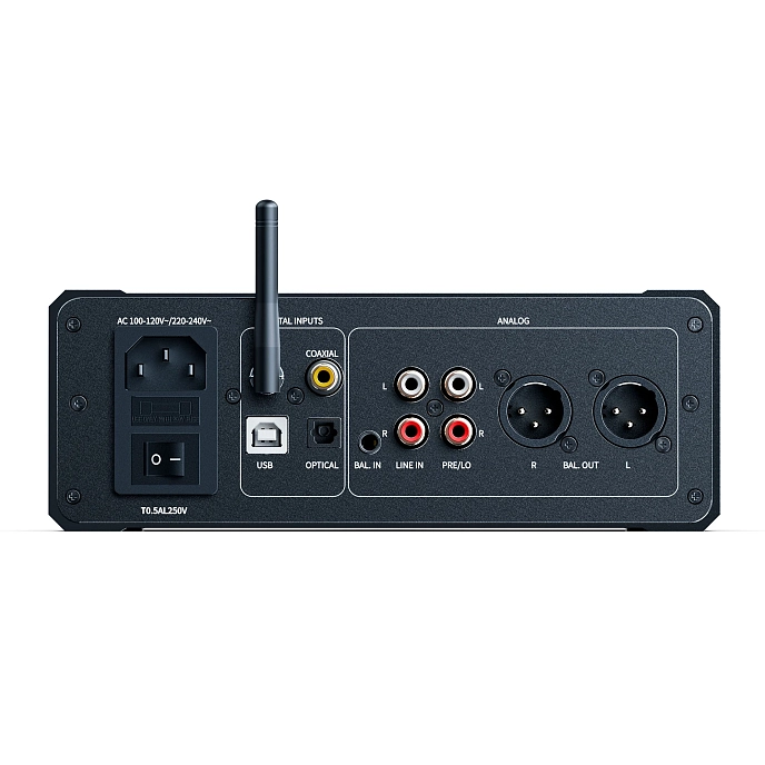 Усилитель для наушников с ЦАП FiiO K9 AKM Black - рис.1