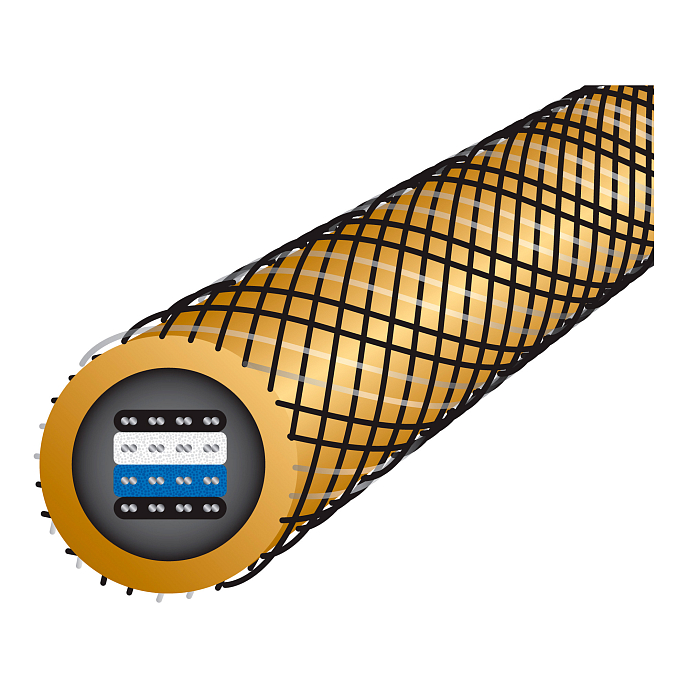 Кабель Wireworld Gold Eclipse 8 2RCA - 2RCA 1 m - рис.1