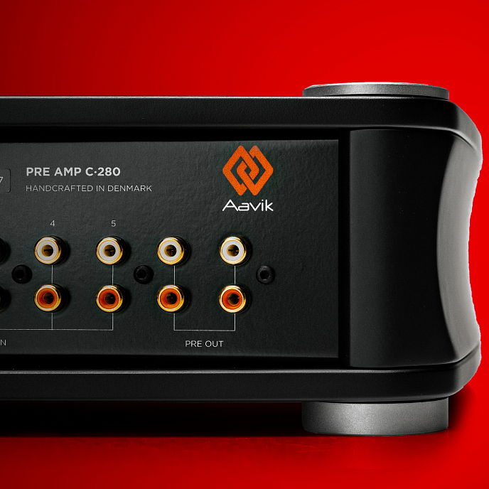 Предусилитель Aavik C-280 Black - рис.6