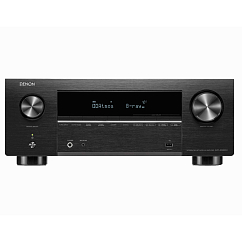 Ресивер Denon AVC-X3800H black 11.4-канальный аудио-видео ресивер (SN DBYQ092442210)_Уценка