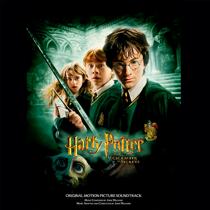 Виниловая пластинка John Williams - OST Harry Potter And The Chamber Of Secrets LP - рис.0
