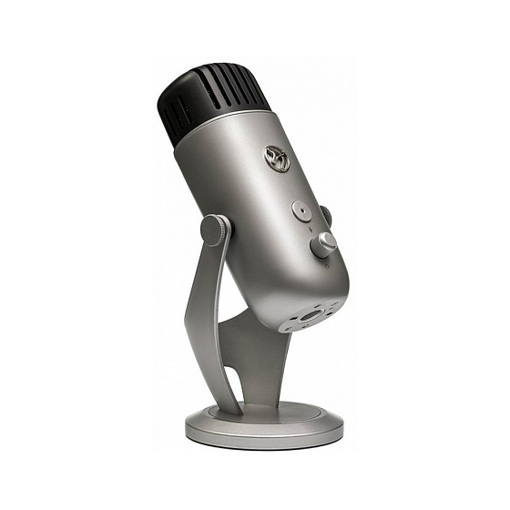Микрофон для стриминга и игр Arozzi Colonna Silver - рис.0