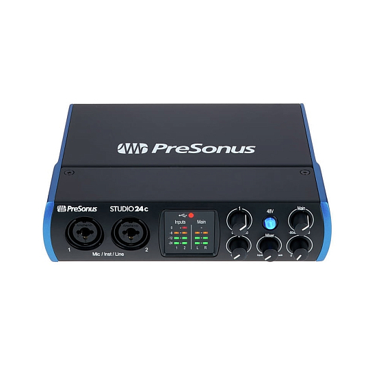 Аудиоинтерфейс PreSonus Studio 24C - рис.0