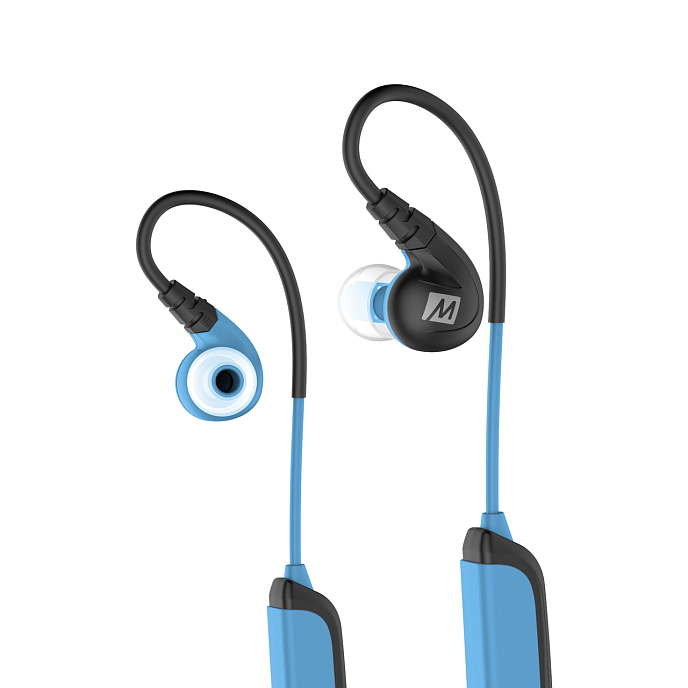 Беспроводные наушники MEE Audio X8 Blue - рис.1