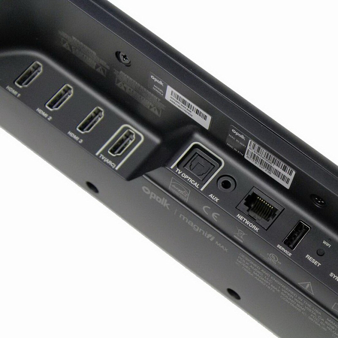 Комплект Polk Audio Magnifi Max system Black - рис.6