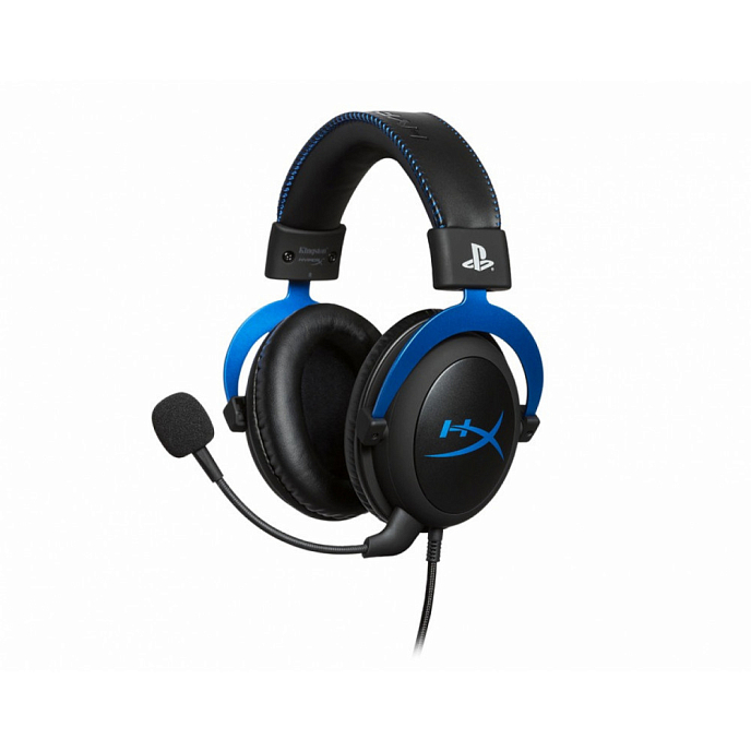 Игровая гарнитура HyperX Cloud for PS4 Blue - рис.0